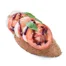 Caprese chlebíček