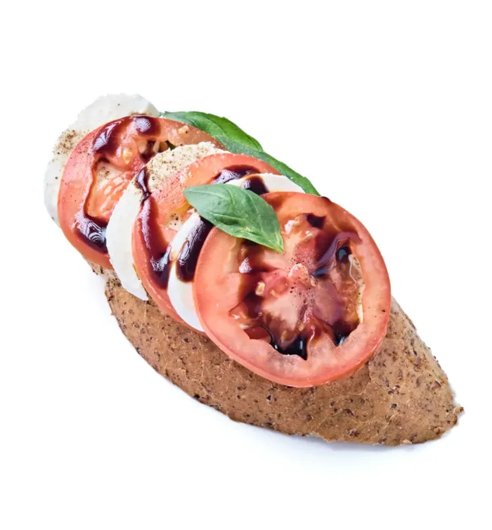 Caprese chlebíček