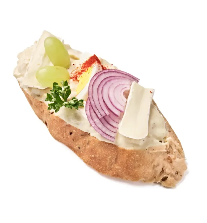 Hermelínový chlebíček
